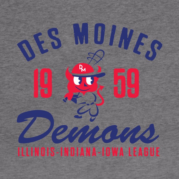 Des Moines Demons by MindsparkCreative